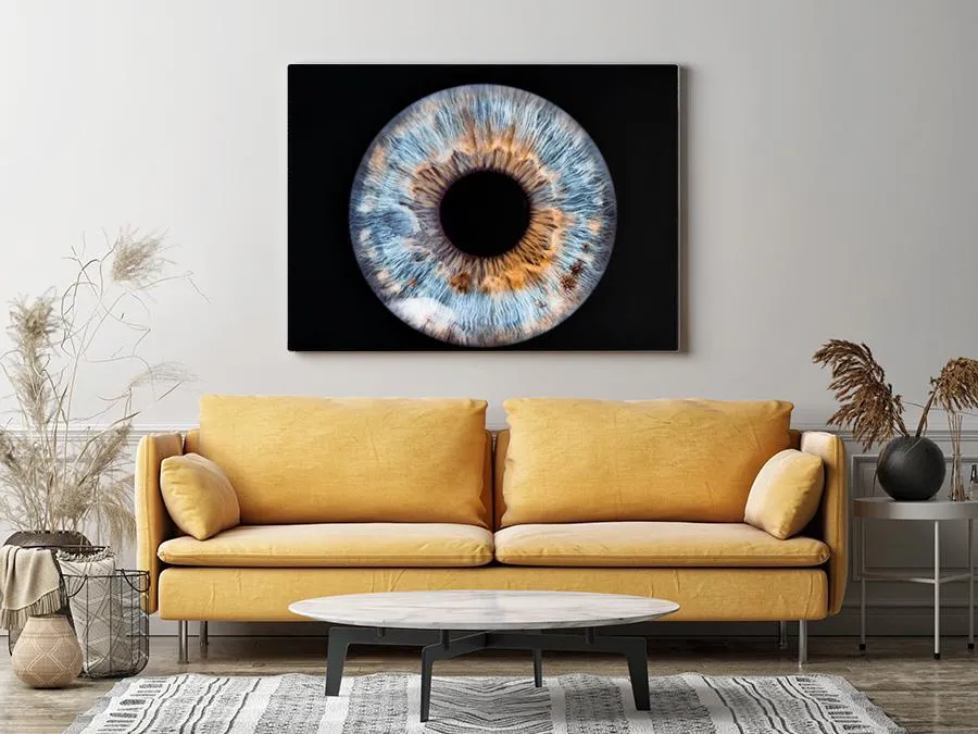 Iris Fotografie Event - Iris Foto blau